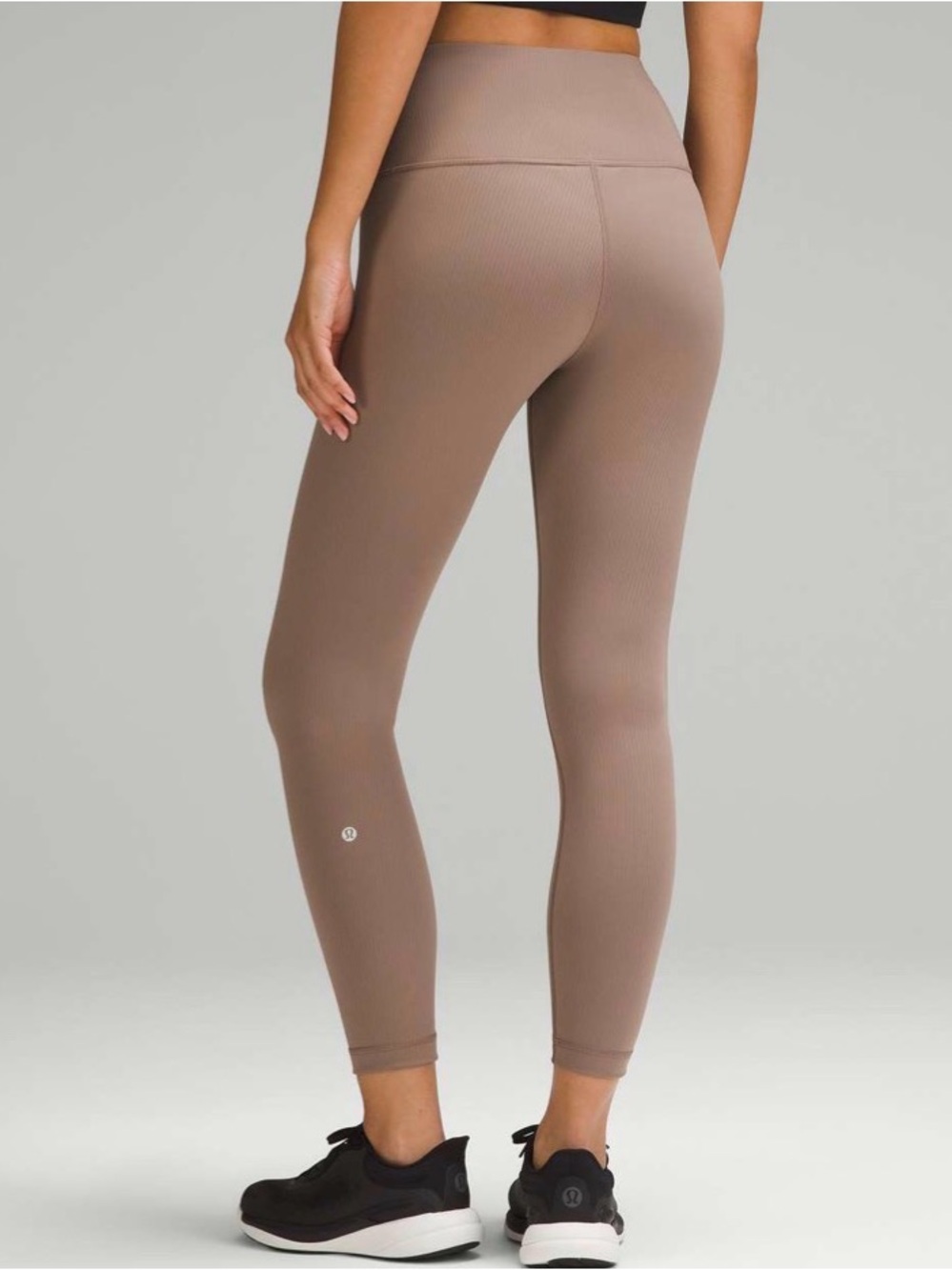 Lululemon Wunder Train High-Rise Ribbed Tight 25"